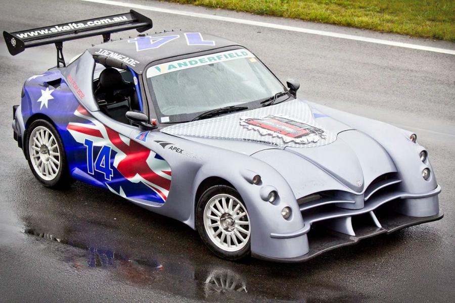 Skelta G-Force Pikes Peak '2012